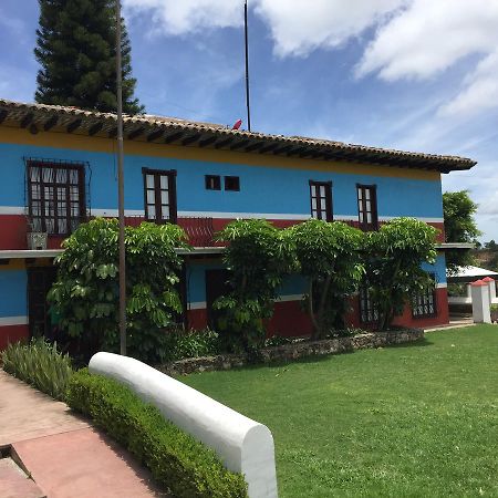 Hacienda Villa Victoria Boutique 코미탄 데 도밍게스 외부 사진