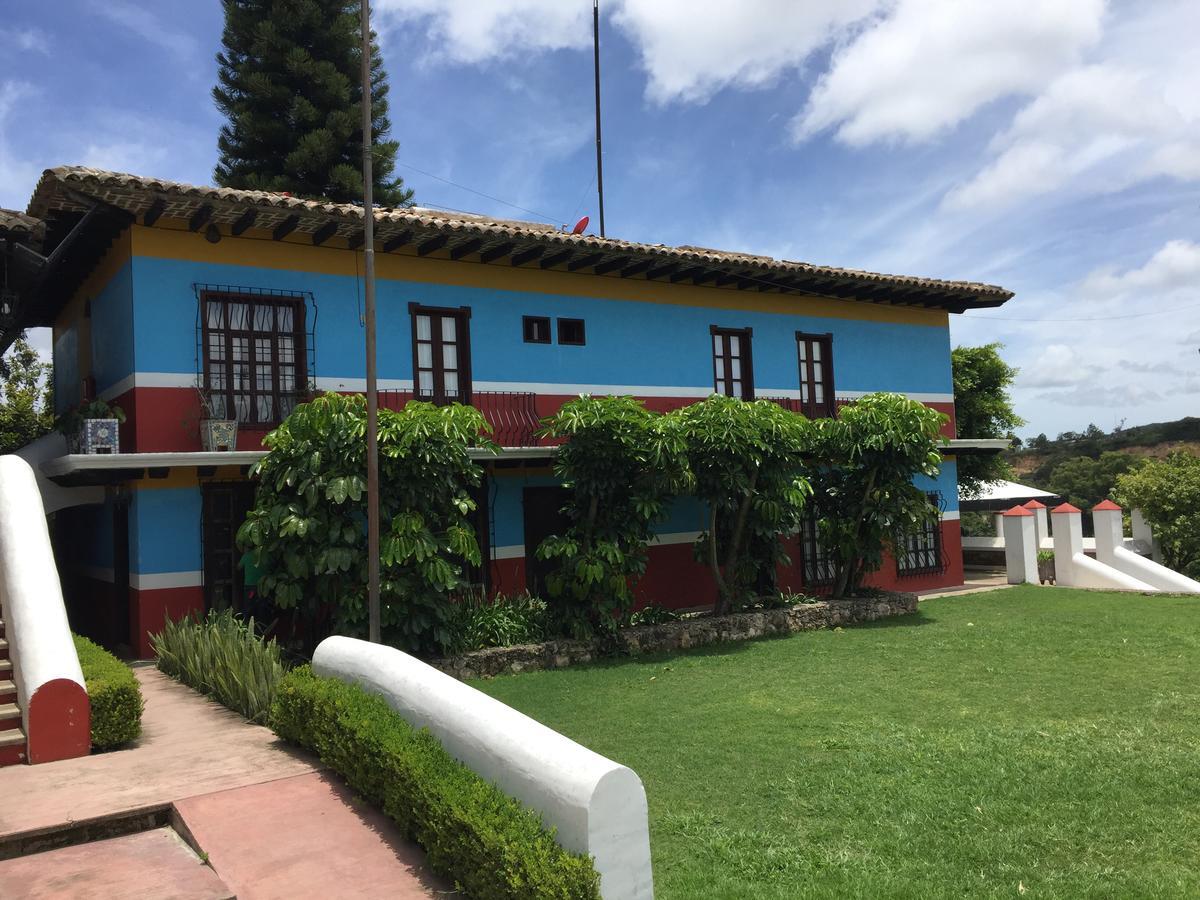 Hacienda Villa Victoria Boutique 코미탄 데 도밍게스 외부 사진