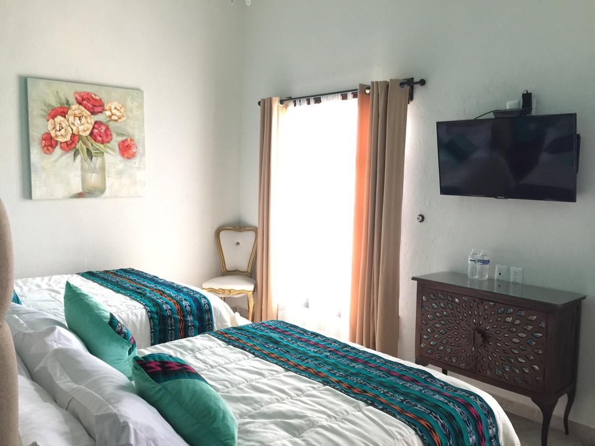 Hacienda Villa Victoria Boutique 코미탄 데 도밍게스 외부 사진