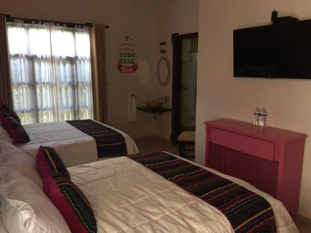 Hacienda Villa Victoria Boutique 코미탄 데 도밍게스 외부 사진