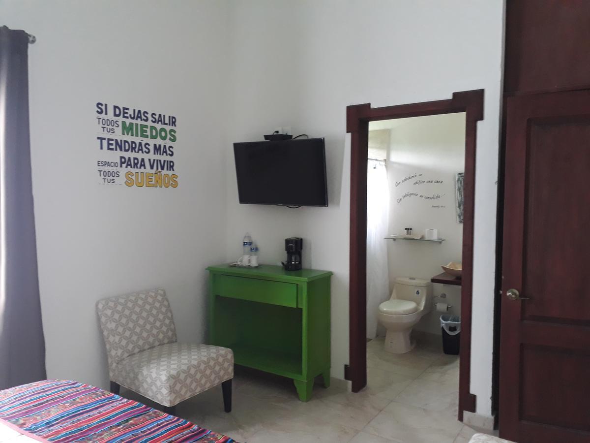 Hacienda Villa Victoria Boutique 코미탄 데 도밍게스 외부 사진