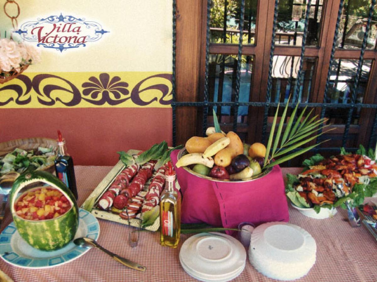 Hacienda Villa Victoria Boutique 코미탄 데 도밍게스 외부 사진