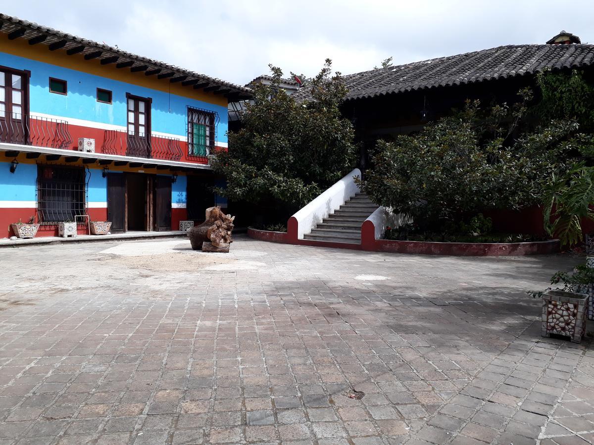 Hacienda Villa Victoria Boutique 코미탄 데 도밍게스 외부 사진