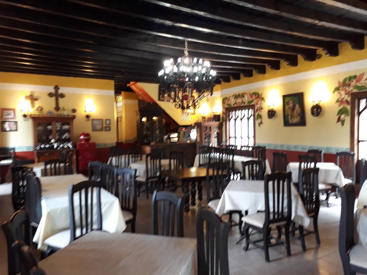 Hacienda Villa Victoria Boutique 코미탄 데 도밍게스 외부 사진