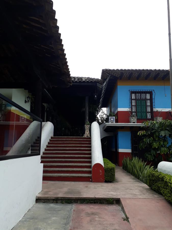 Hacienda Villa Victoria Boutique 코미탄 데 도밍게스 외부 사진