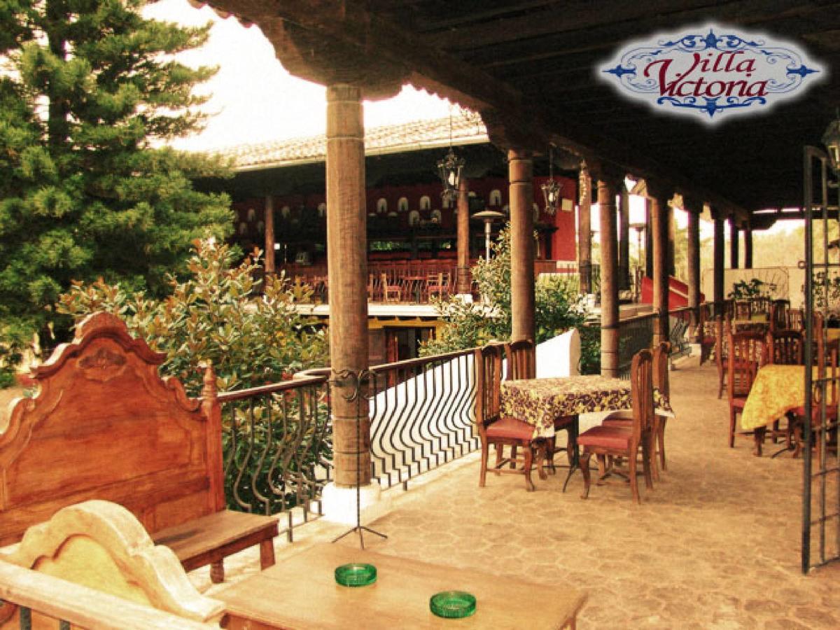 Hacienda Villa Victoria Boutique 코미탄 데 도밍게스 외부 사진
