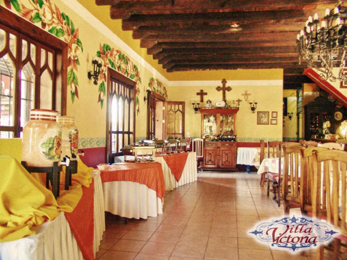 Hacienda Villa Victoria Boutique 코미탄 데 도밍게스 외부 사진
